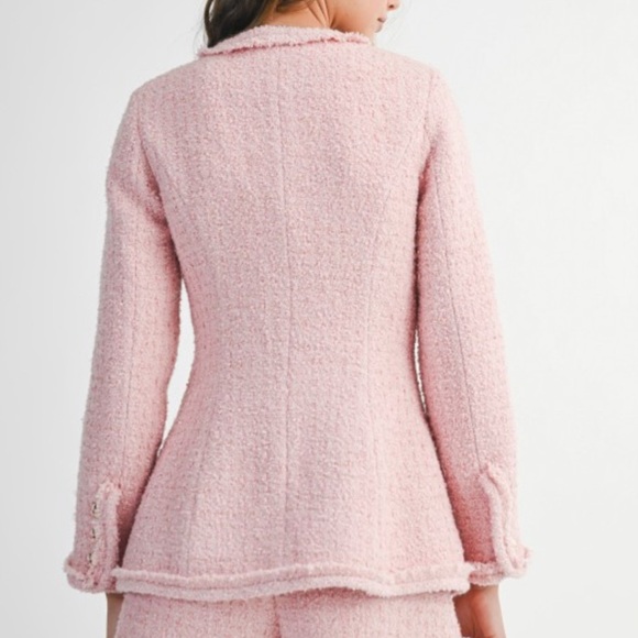 The Pink Chic Tweed Paris Set - Picture 4 of 5